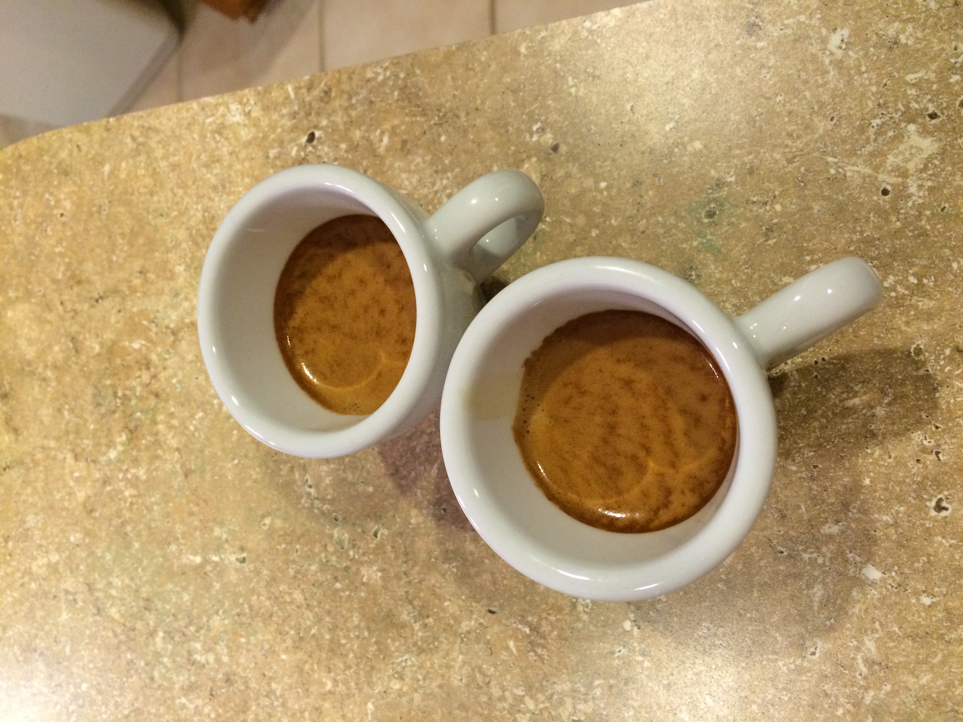 Review Klatch Belle Espresso (Upland, California) Coffee Cantata