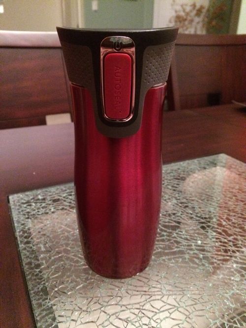 The Best Travel Mug - Contigo West Loop Stainless Steel Vacuum Insulated w/  Autoseal - Review 