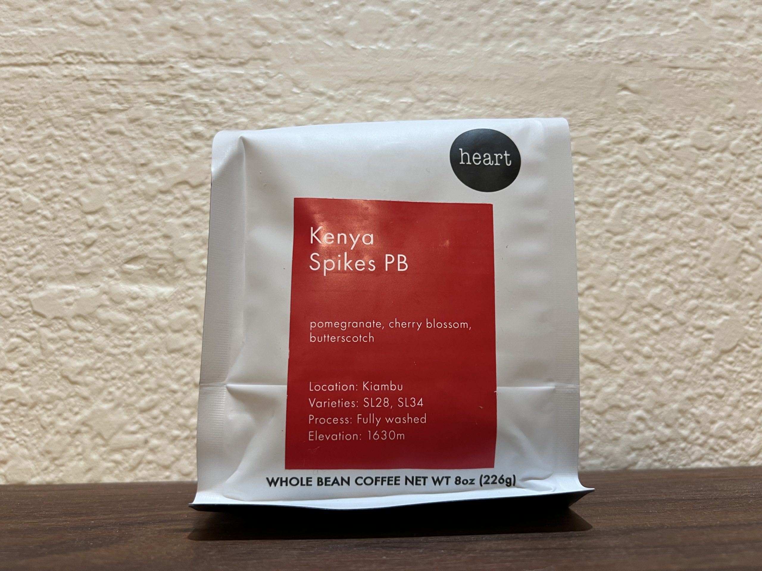 Review: Heart Coffee Roasters Kenya Spikes PB (Portland, Oregon