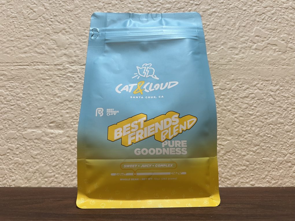 Review: Cat & Cloud Coffee Best Friends Blend (Santa Cruz
